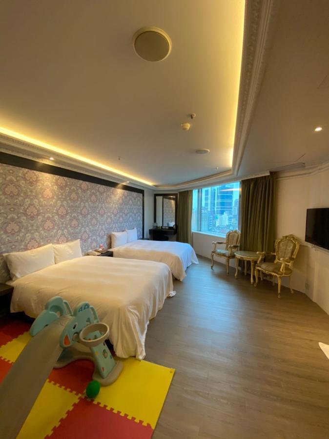友愛金色商旅golden Age Hotel Taipei Exterior foto