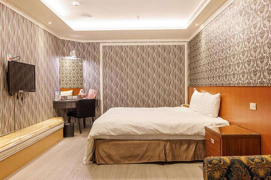友愛金色商旅golden Age Hotel Taipei Exterior foto