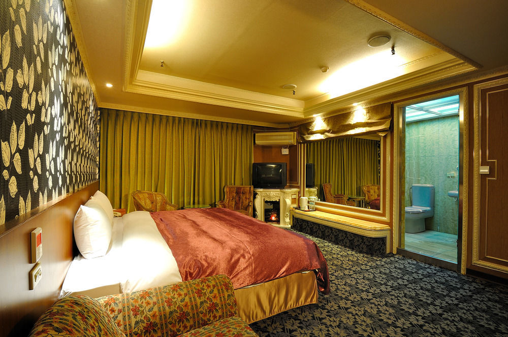 友愛金色商旅golden Age Hotel Taipei Exterior foto
