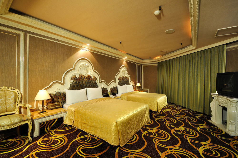 友愛金色商旅golden Age Hotel Taipei Exterior foto