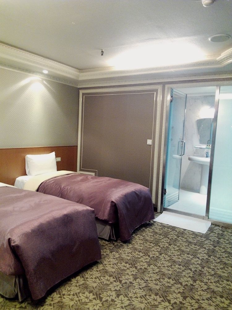 友愛金色商旅golden Age Hotel Taipei Exterior foto