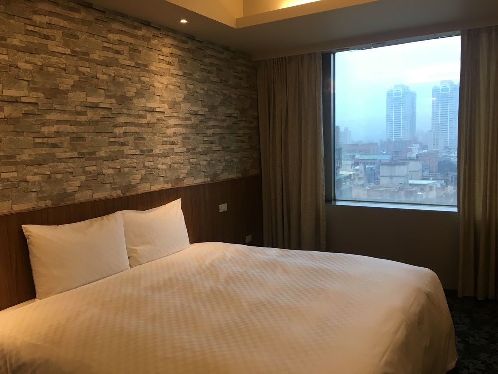 友愛金色商旅golden Age Hotel Taipei Exterior foto